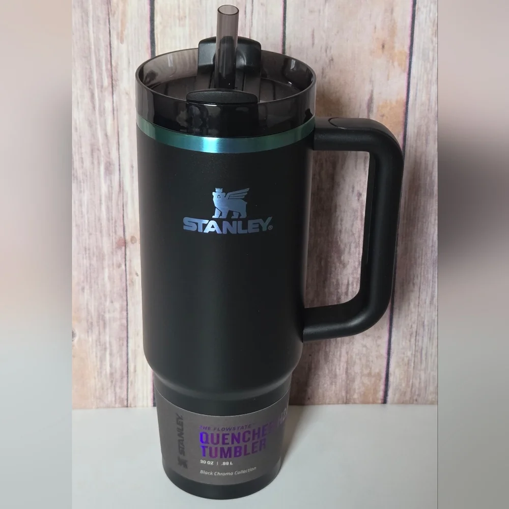 Stanley Black Chroma Collection 30oz Tumbler NWT Box Included - Picture 10 of 13
